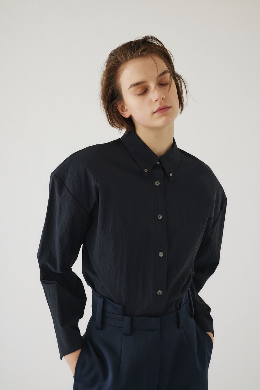 RIM.ARK 「Power shoulder SH」|シャツ・ブラウス|