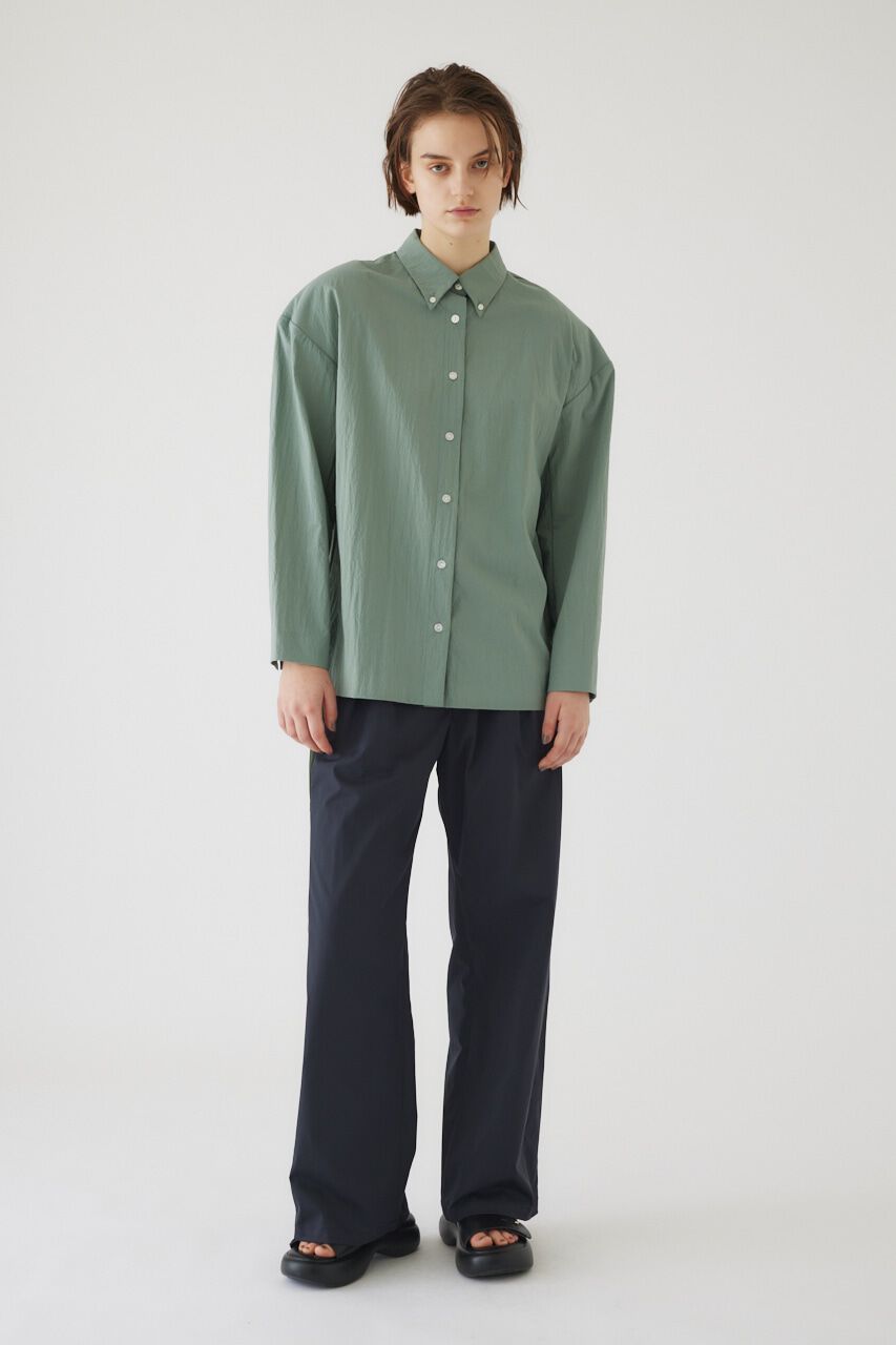 RIM.ARK 「Power shoulder SH」|シャツ・ブラウス|L/GRN1