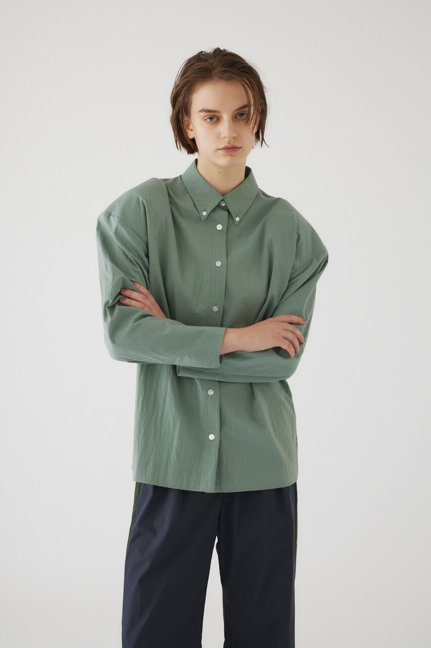 RIM.ARK 「Power shoulder SH」|シャツ・ブラウス|