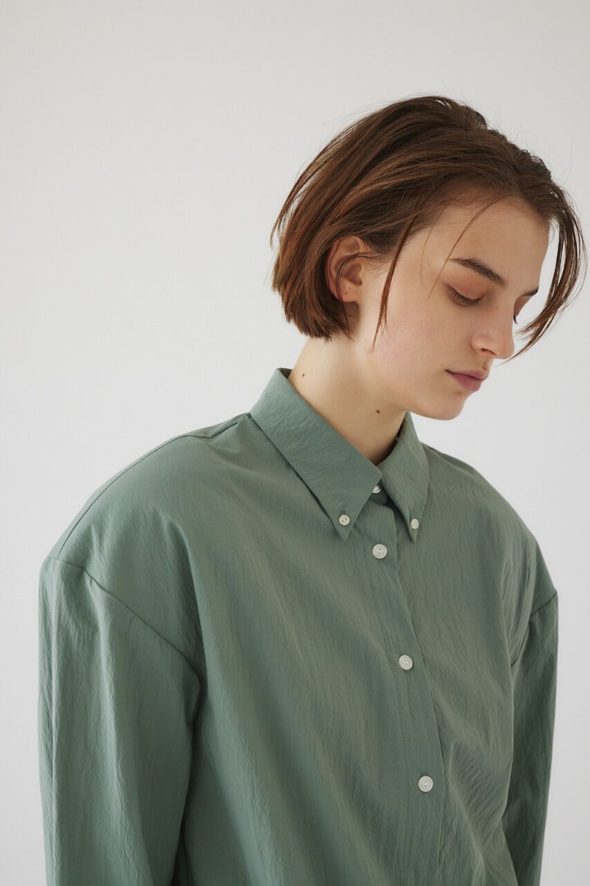 RIM.ARK 「Power shoulder SH」|シャツ・ブラウス|