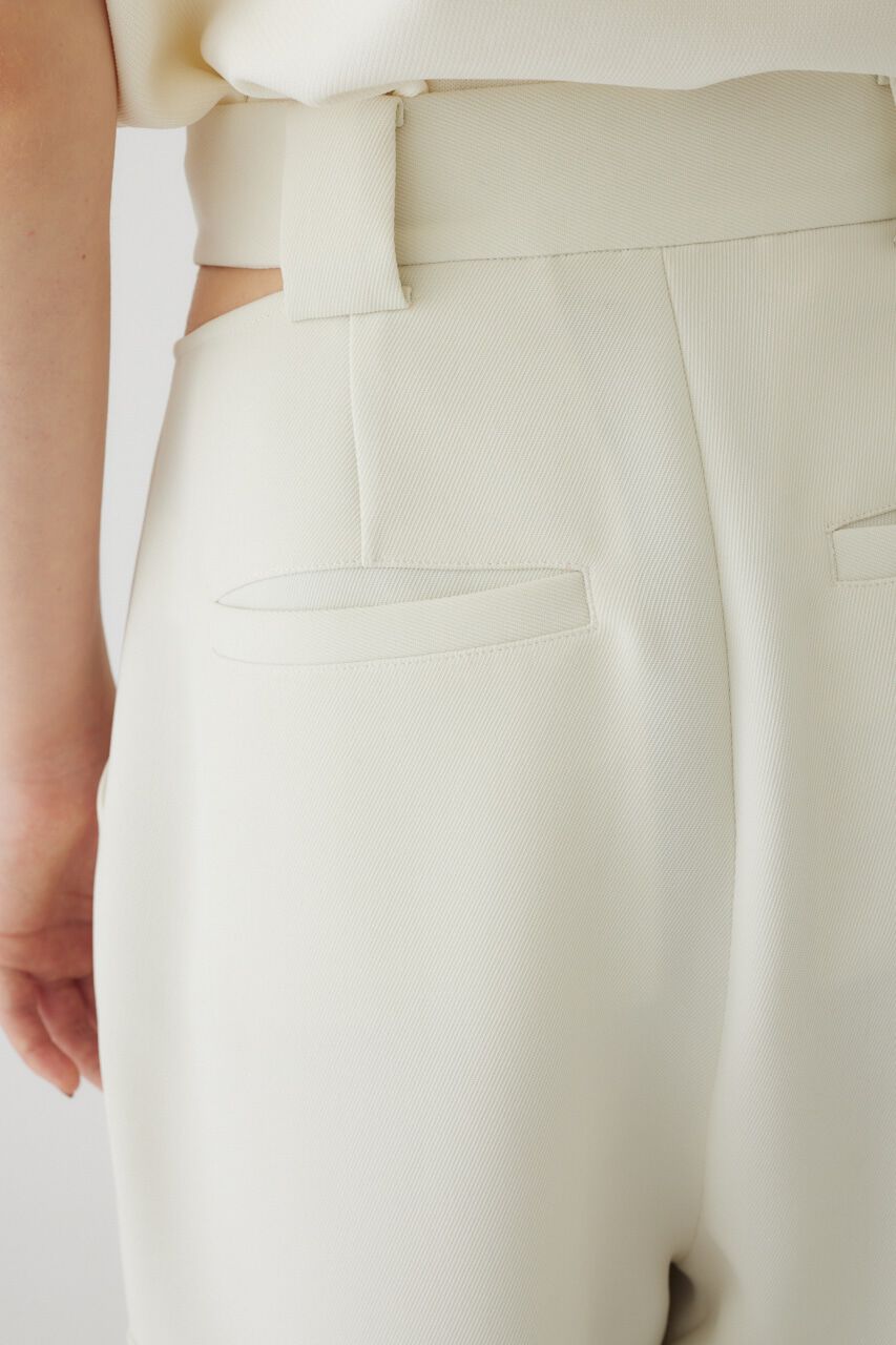 RIM.ARK 「Waist slit open PT」|その他|