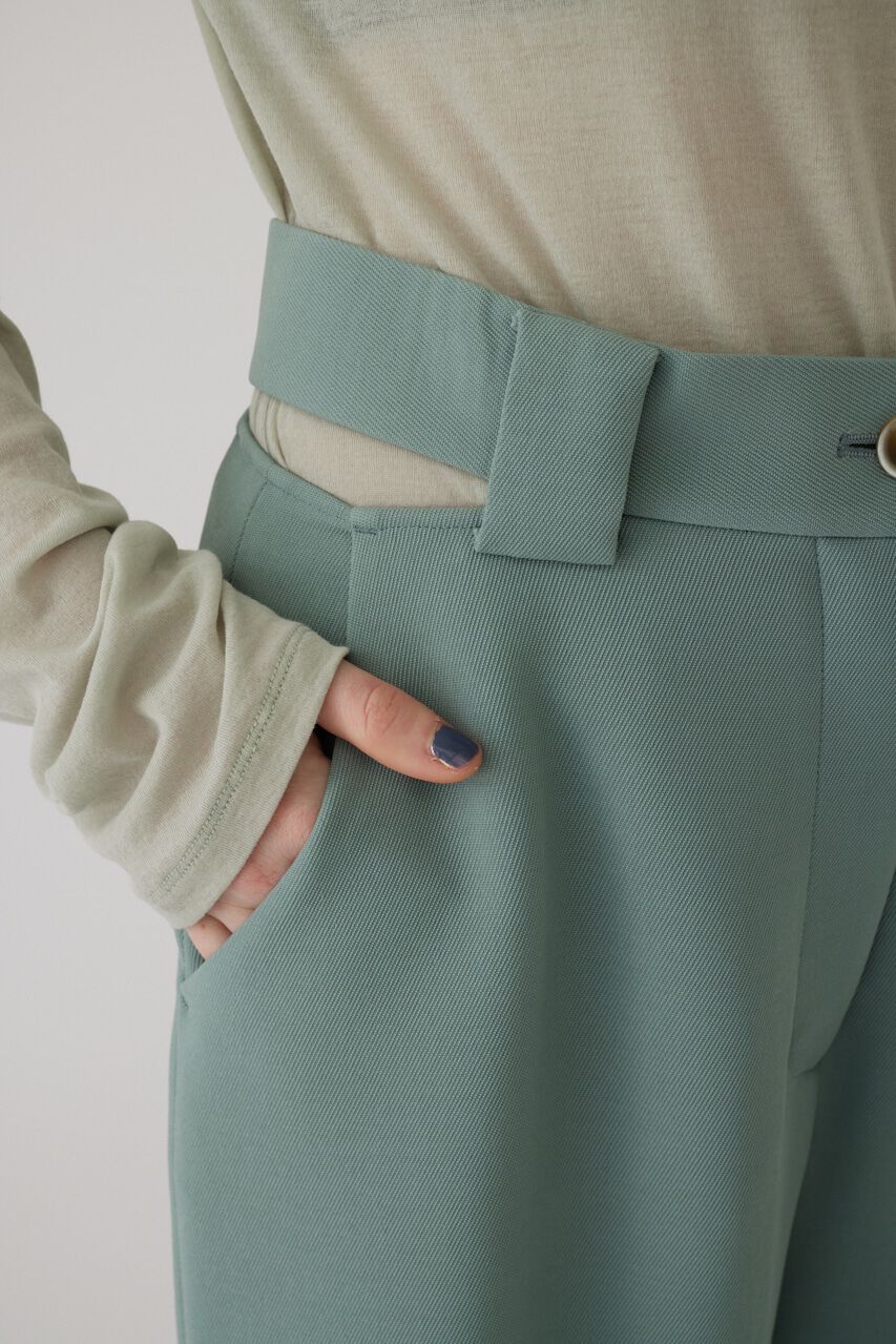 RIM.ARK 「Waist slit open PT」|その他|