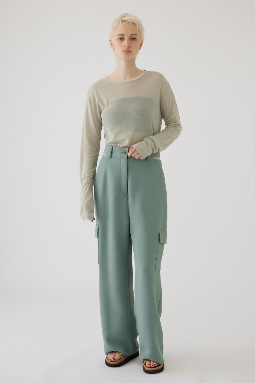 RIM.ARK 「Waist slit open PT」|その他|