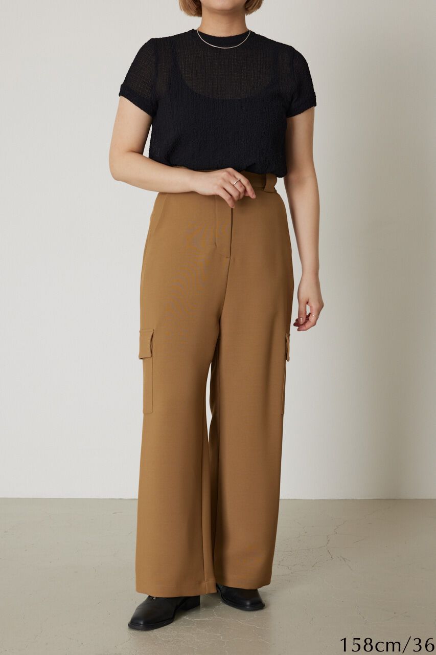 RIM.ARK 「Waist slit open PT」|その他|