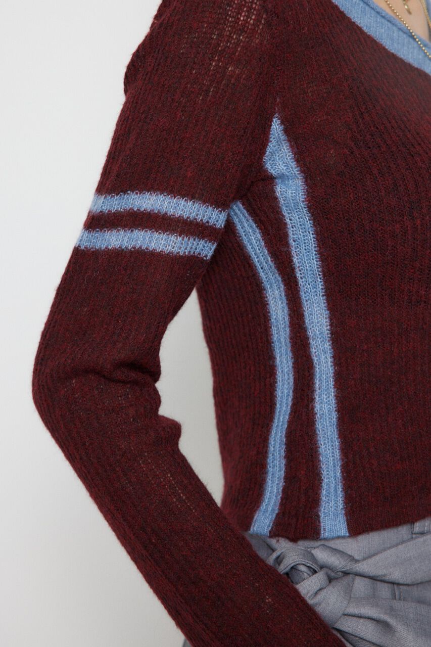 LAGUA GEM「COMPACT NUMBER ニット」|ニット・セーター|