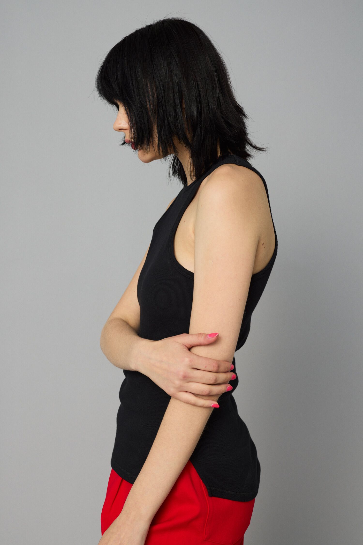 HeRIN.CYE「American sleeve tank top」|タンクトップ|