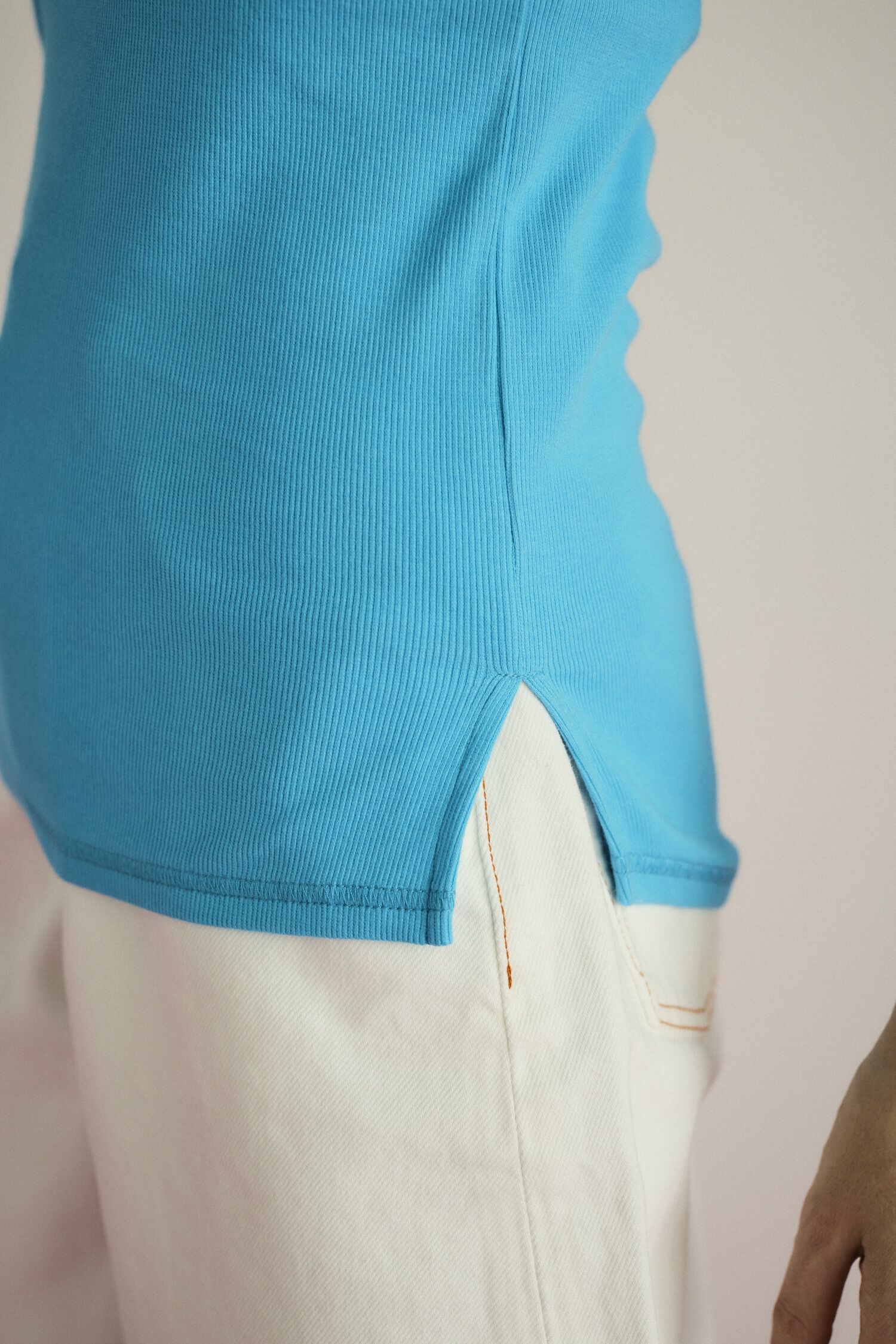 HeRIN.CYE「American sleeve tank top」|タンクトップ|