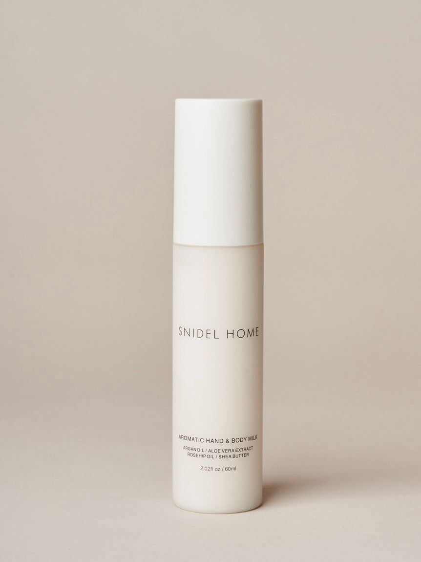 SNIDEL HOME「アロマティックハンドボディミルク　60ml」|入浴剤・バスグッズ|B