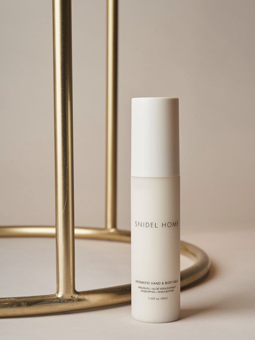 SNIDEL HOME「アロマティックハンドボディミルク　60ml」|入浴剤・バスグッズ|