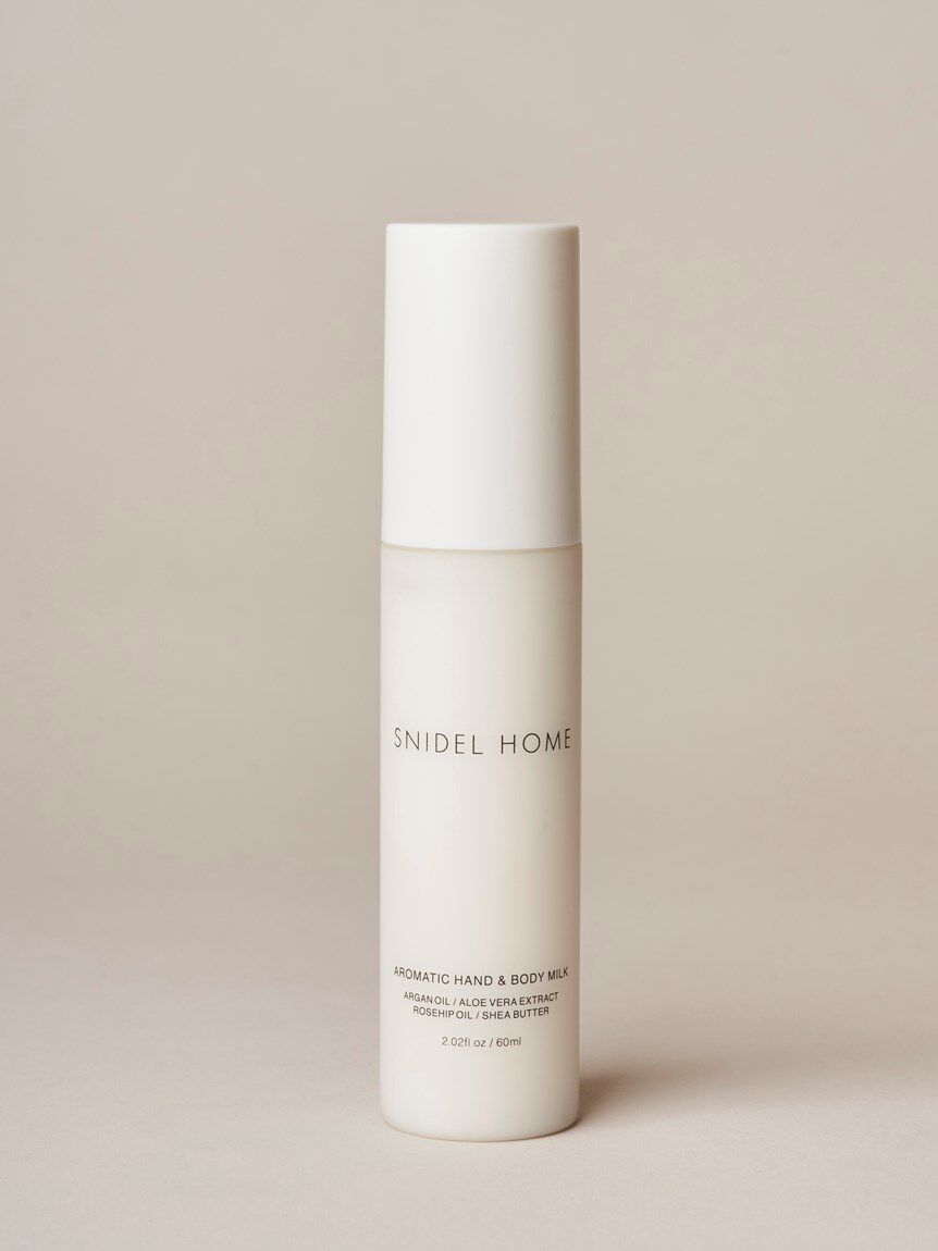SNIDEL HOME「アロマティックハンドボディミルク　60ml」|入浴剤・バスグッズ|S