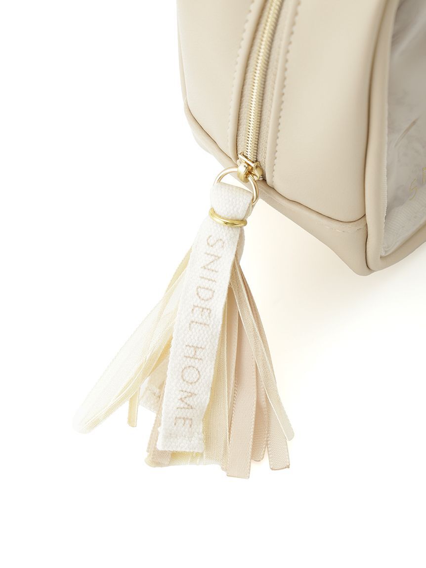 SNIDEL HOME「【WEB限定】ぬいぐるみポーチ」|ポーチ|