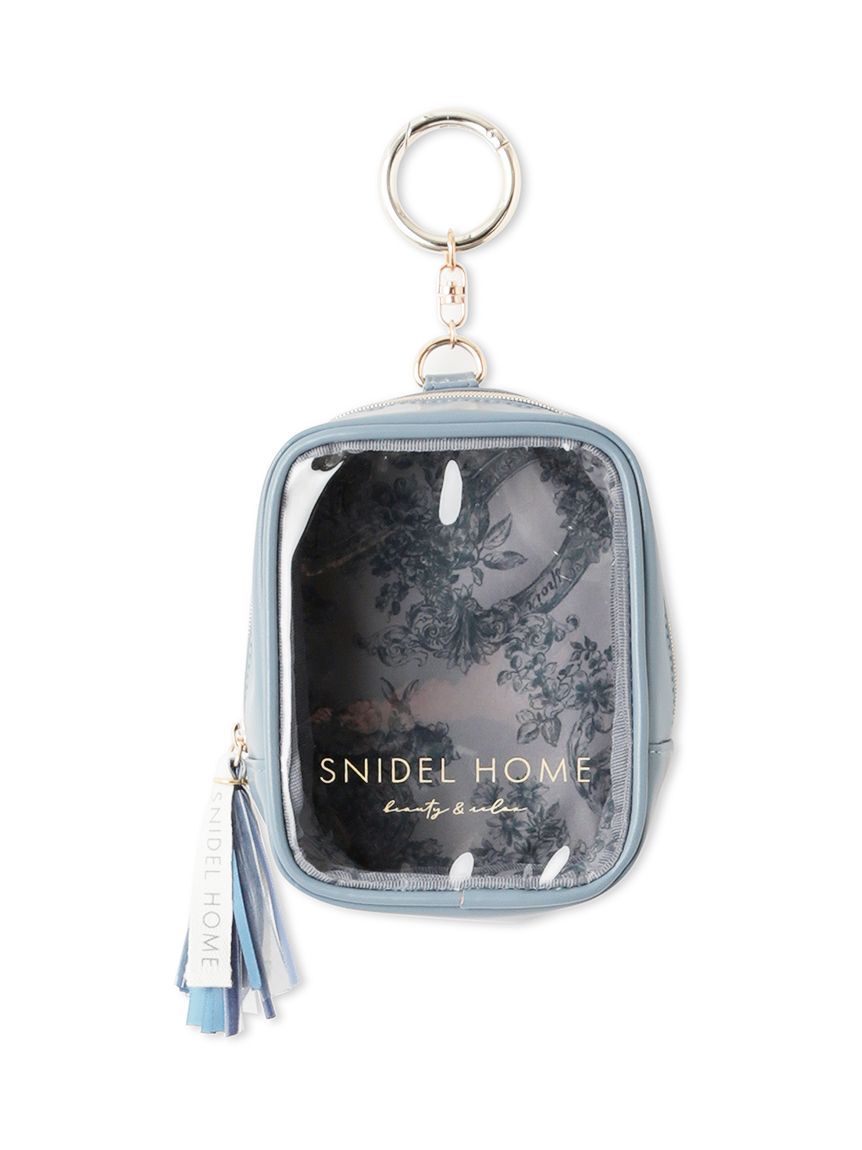 SNIDEL HOME「【WEB限定】ぬいぐるみポーチ」|ポーチ|BLU