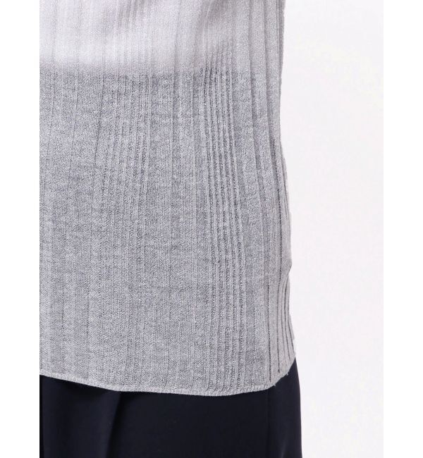ELENDEEK「HIGH NECK SHEER RIB KT」|ニット・セーター|