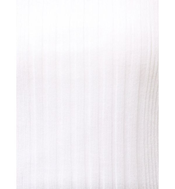 ELENDEEK「HIGH NECK SHEER RIB KT」|ニット・セーター|