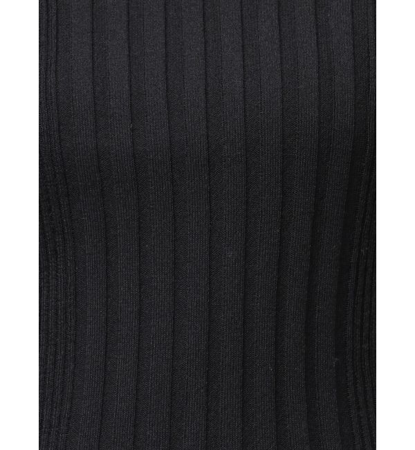 ELENDEEK「HIGH NECK SHEER RIB KT」|ニット・セーター|