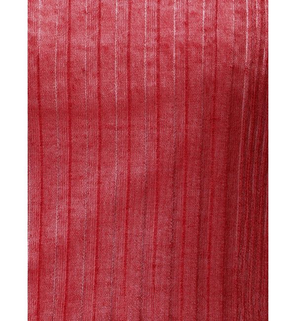 ELENDEEK「HIGH NECK SHEER RIB KT」|ニット・セーター|