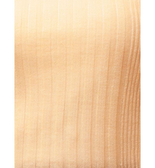 ELENDEEK「HIGH NECK SHEER RIB KT」|ニット・セーター|