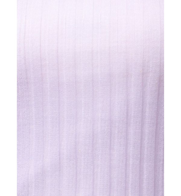 ELENDEEK「HIGH NECK SHEER RIB KT」|ニット・セーター|