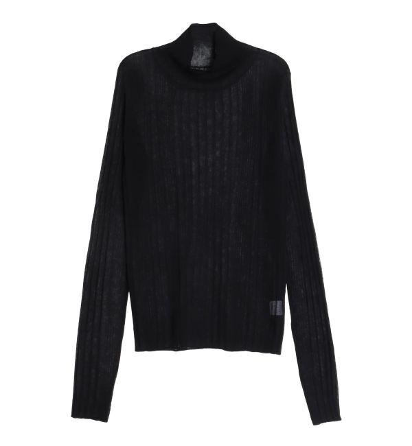 ELENDEEK「HIGH NECK SHEER RIB KT」|ニット・セーター|