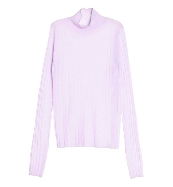 ELENDEEK「HIGH NECK SHEER RIB KT」|ニット・セーター|