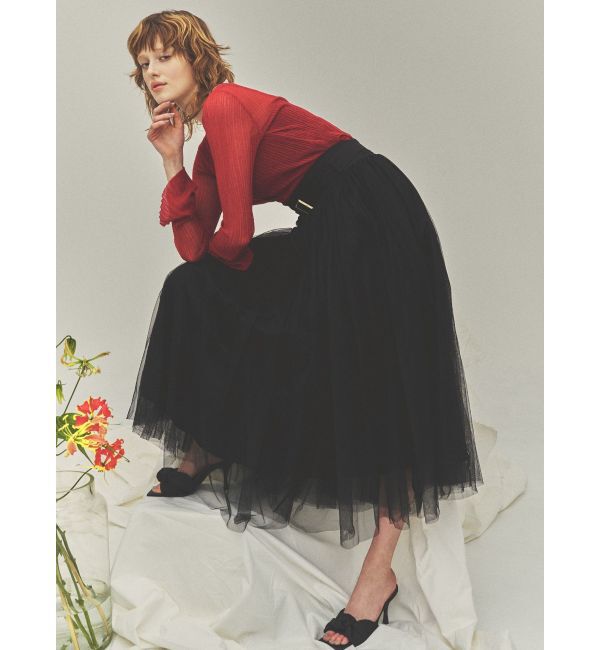 RESEXXY「シアーニットタイトカーディガン【セットアップ着用可能】」|カーディガン|