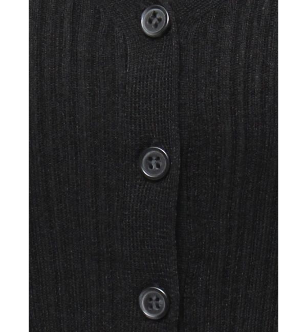 RESEXXY「シアーニットタイトカーディガン【セットアップ着用可能】」|カーディガン|