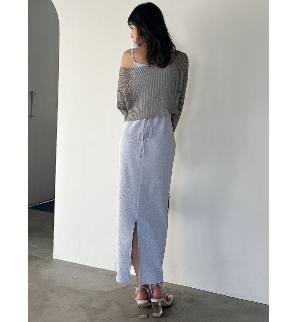 RESEXXY「メッシュルーズトップス」|ニット・セーター|