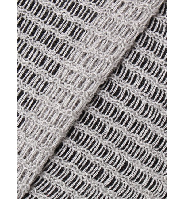 RESEXXY「メッシュルーズトップス」|ニット・セーター|