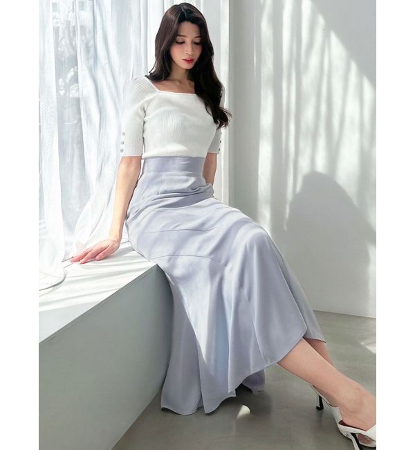 RESEXXY「エスカルゴマーメイドスカート」|スカート|