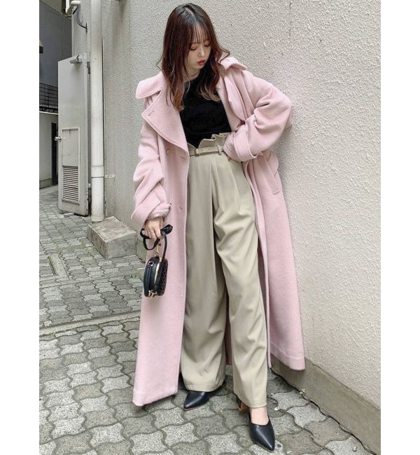 dazzlin「ラップデザインワイドパンツ」|その他|