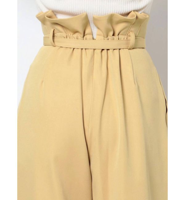 dazzlin「ラップデザインワイドパンツ」|その他|