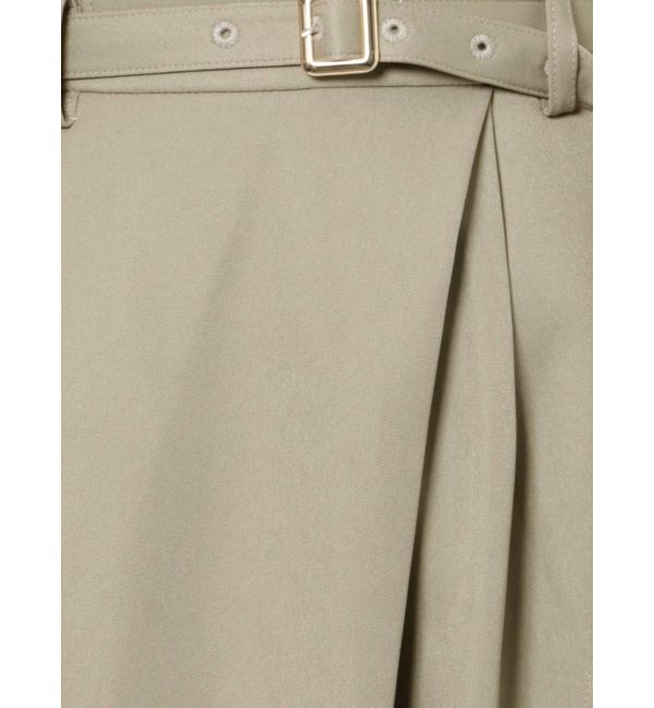 dazzlin「ラップデザインワイドパンツ」|その他|