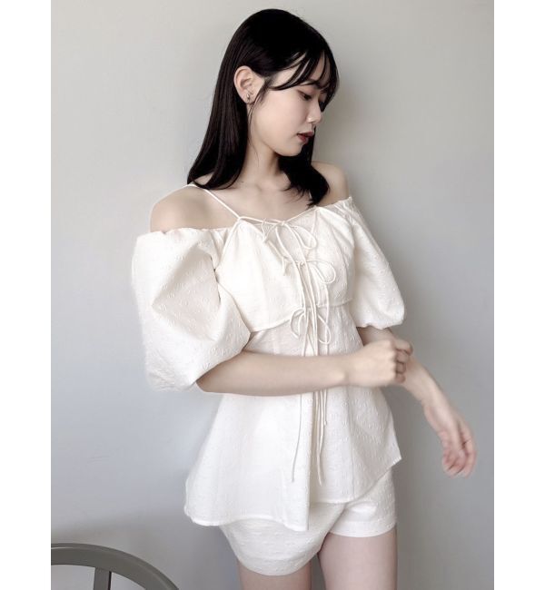 dazzlin「【SETUP】コンパクトジャカードショートパンツ※セットアップ対応」|その他|