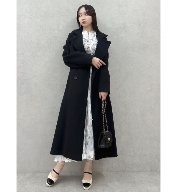 dazzlin「フラワープリーツワンピース」|ワンピース|