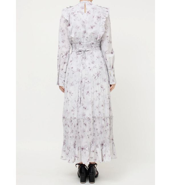 dazzlin「フラワープリーツワンピース」|ワンピース|