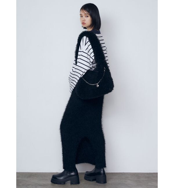 EMODA「【WEB限定】フェイクファーバルキーバッグ」|ハンドバッグ|