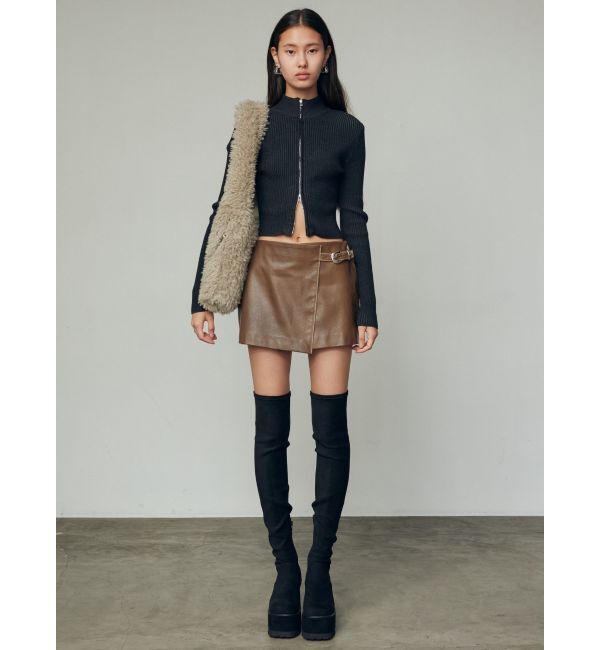 EMODA「【WEB限定】フェイクファーバルキーバッグ」|ハンドバッグ|