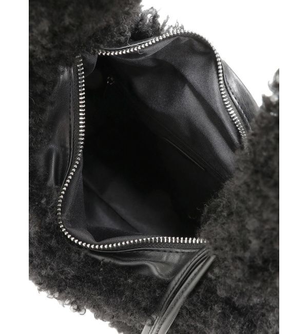 EMODA「【WEB限定】フェイクファーバルキーバッグ」|ハンドバッグ|