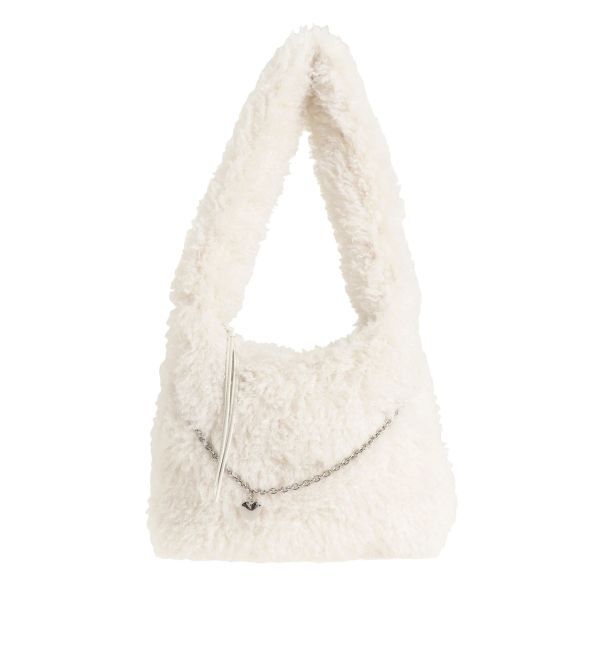 EMODA「【WEB限定】フェイクファーバルキーバッグ」|ハンドバッグ|