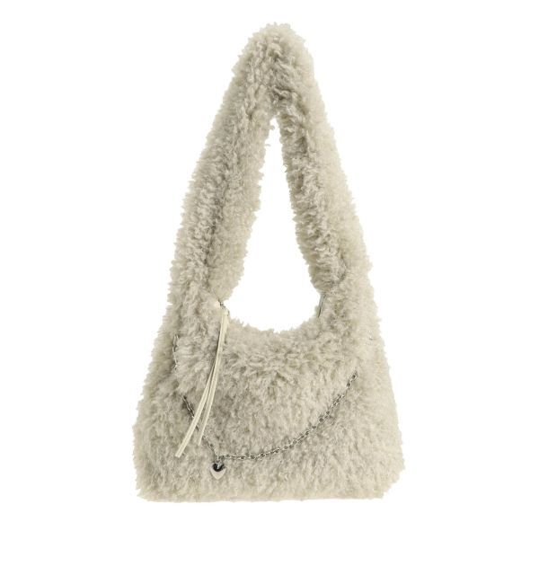 EMODA「【WEB限定】フェイクファーバルキーバッグ」|ハンドバッグ|