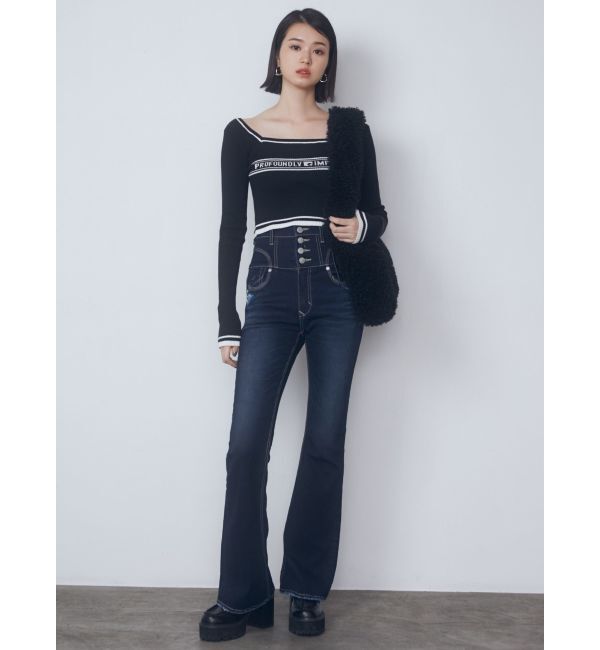 EMODA「【WEB限定】フェイクファーバルキーバッグ」|ハンドバッグ|