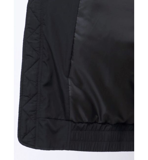 EMODA「オーバーカラーボンバージャケット」|ブルゾン・スタジャン|