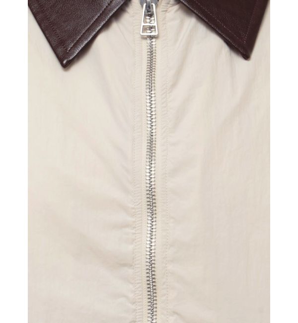 EMODA「オーバーカラーボンバージャケット」|ブルゾン・スタジャン|