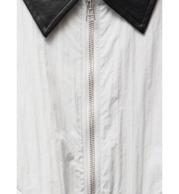 EMODA「オーバーカラーボンバージャケット」|ブルゾン・スタジャン|