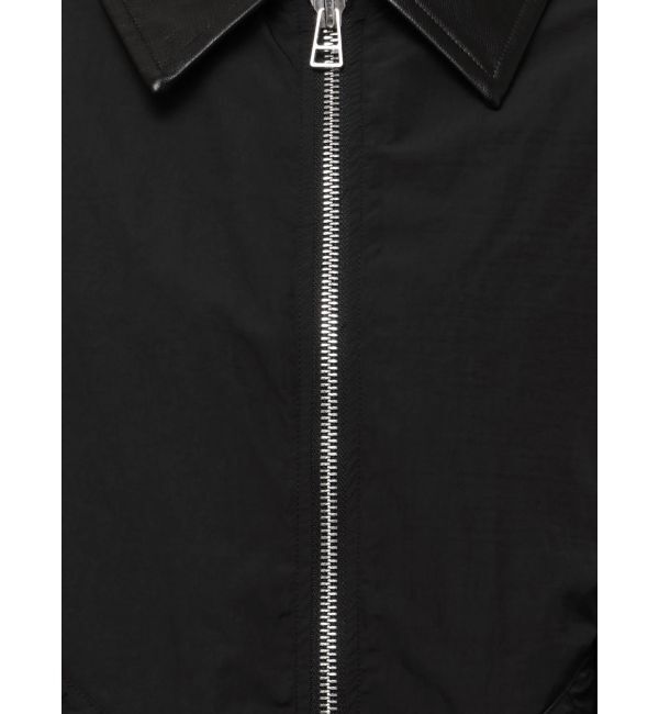 EMODA「オーバーカラーボンバージャケット」|ブルゾン・スタジャン|