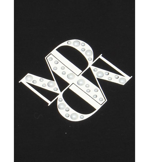 MERCURYDUO「クロップドパールロゴTシャツ」|Tシャツ・カットソー|