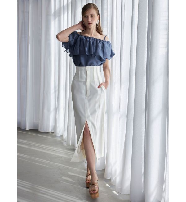 MERCURYDUO「マルチウェイオフショルブラウス」|シャツ・ブラウス|