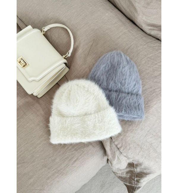 MERCURYDUO「シャギーニットビーニー」|その他|