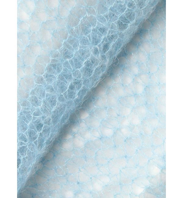 MERCURYDUO「ベビーアルパカオフショルニット」|ニット・セーター|