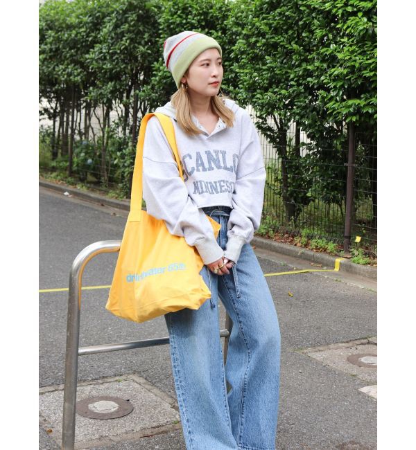 Ungrid「ボーダーニット帽」|ニット帽|